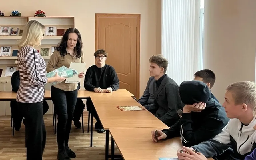 Для старшеклассников города прошел квест «Агенты правовых знаний»